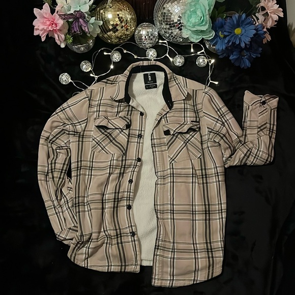 Billabong Other - Sherpa Lined Flannel Jacket